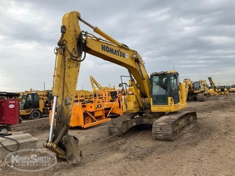Front Used Komatsu Excavator for Sale